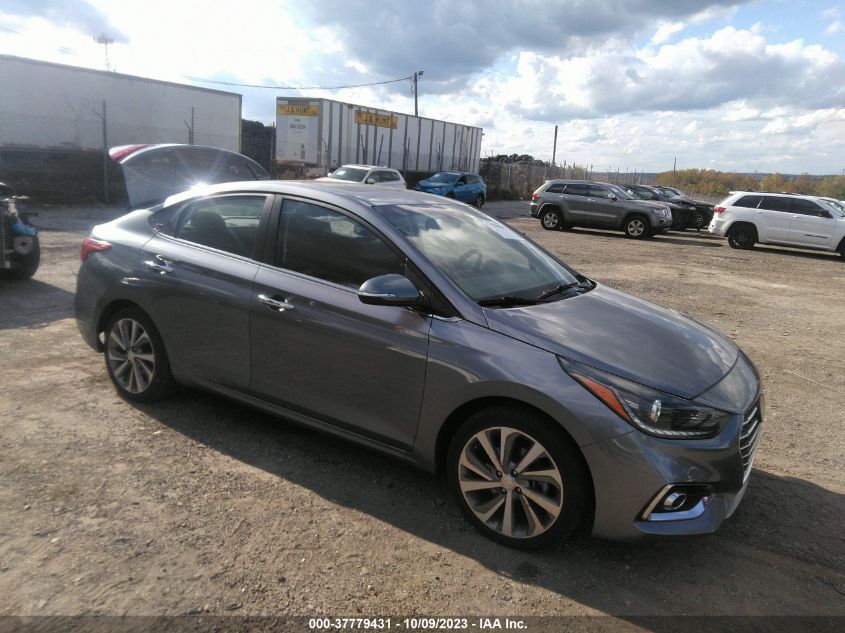 3KPC34A35JE020340 HYUNDAI ACCENT LIMITED 2018