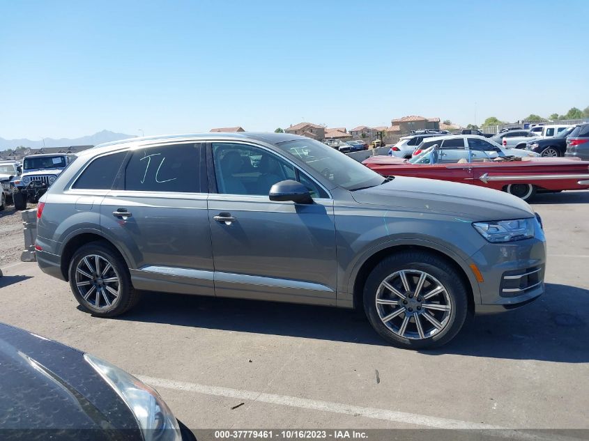 WA1LAAF73JD017481 2018 AUDI Q7, photo no. 13