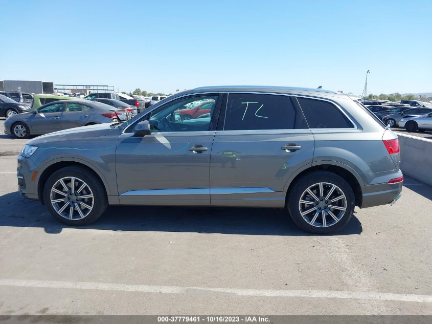 WA1LAAF73JD017481 2018 AUDI Q7, photo no. 14