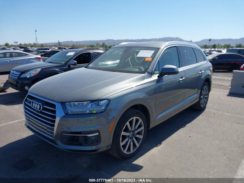 WA1LAAF73JD017481 2018 AUDI Q7, photo no. 2