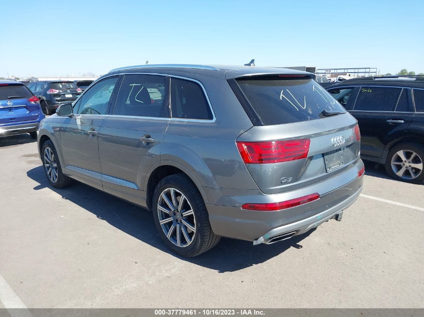 WA1LAAF73JD017481 2018 AUDI Q7, photo no. 3