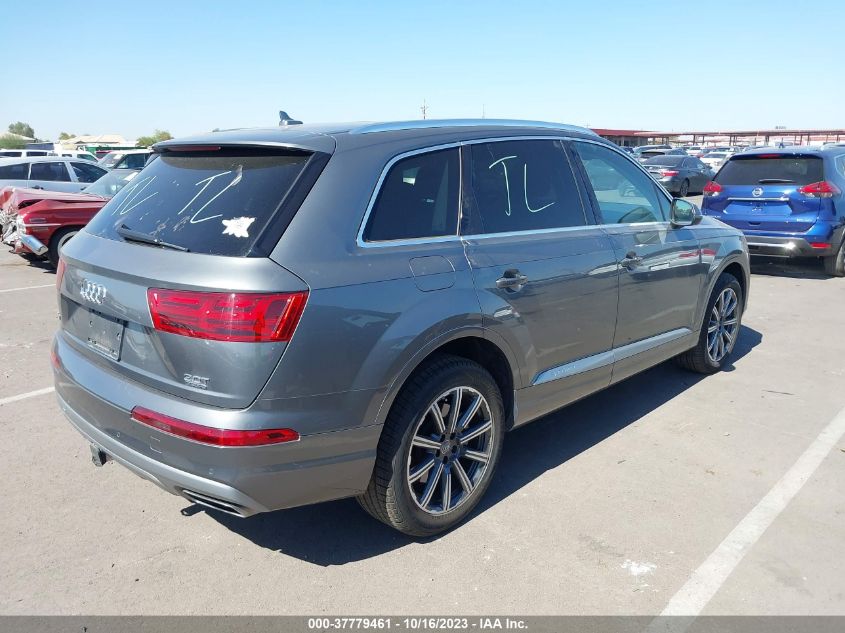 WA1LAAF73JD017481 2018 AUDI Q7, photo no. 4