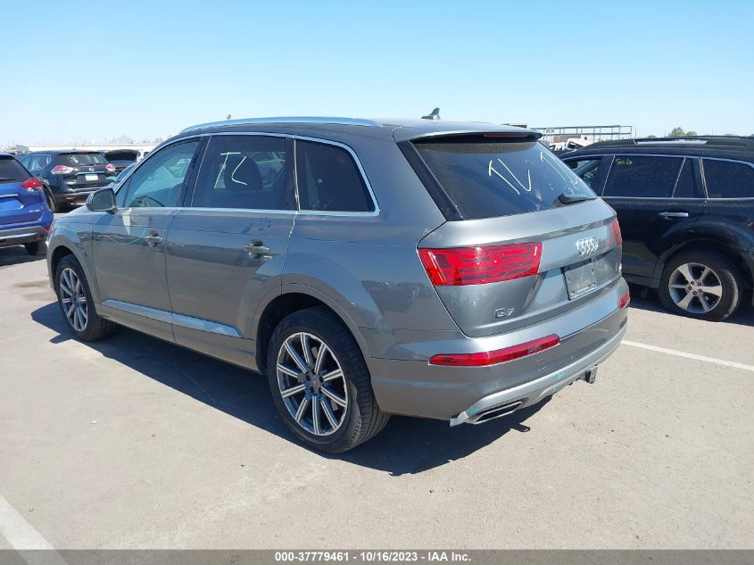 WA1LAAF73JD017481 2018 AUDI Q7, photo no. 6