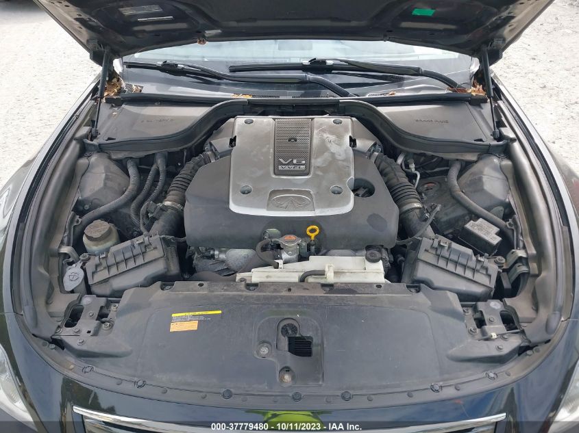 2013 INFINITI G37 COUPE X - JN1CV6EL2DM980949