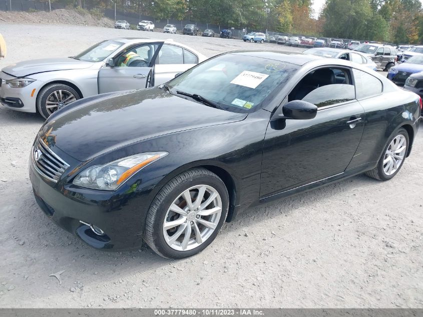 2013 INFINITI G37 COUPE X - JN1CV6EL2DM980949