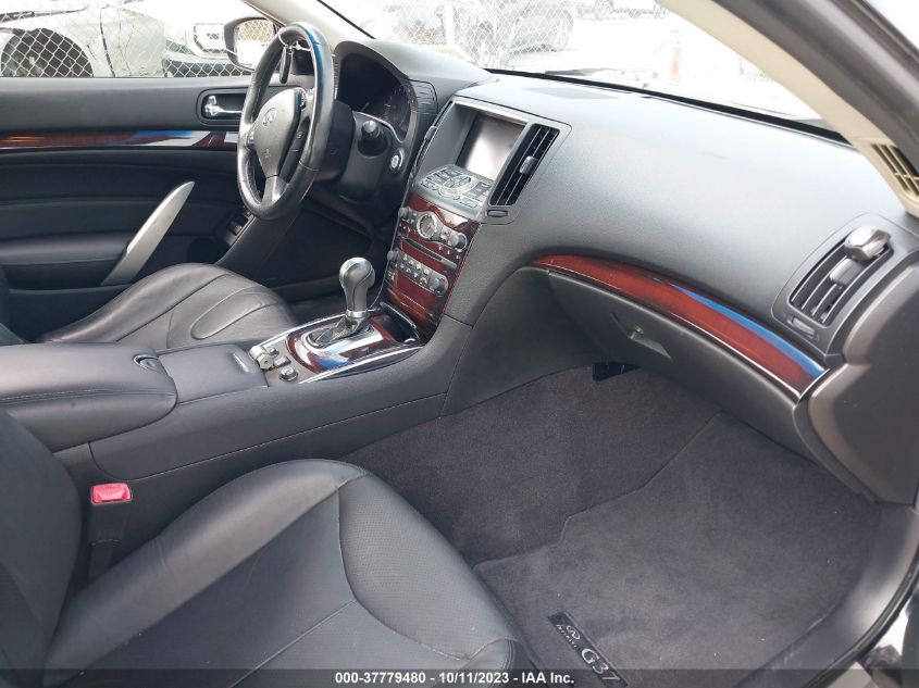 2013 INFINITI G37 COUPE X - JN1CV6EL2DM980949