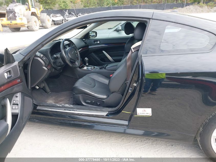 2013 INFINITI G37 COUPE X - JN1CV6EL2DM980949