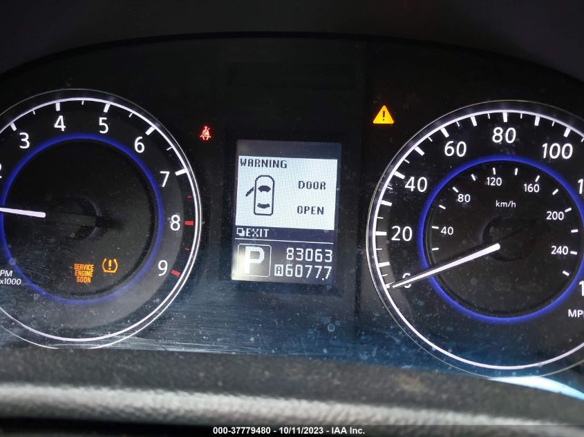 2013 INFINITI G37 COUPE X - JN1CV6EL2DM980949