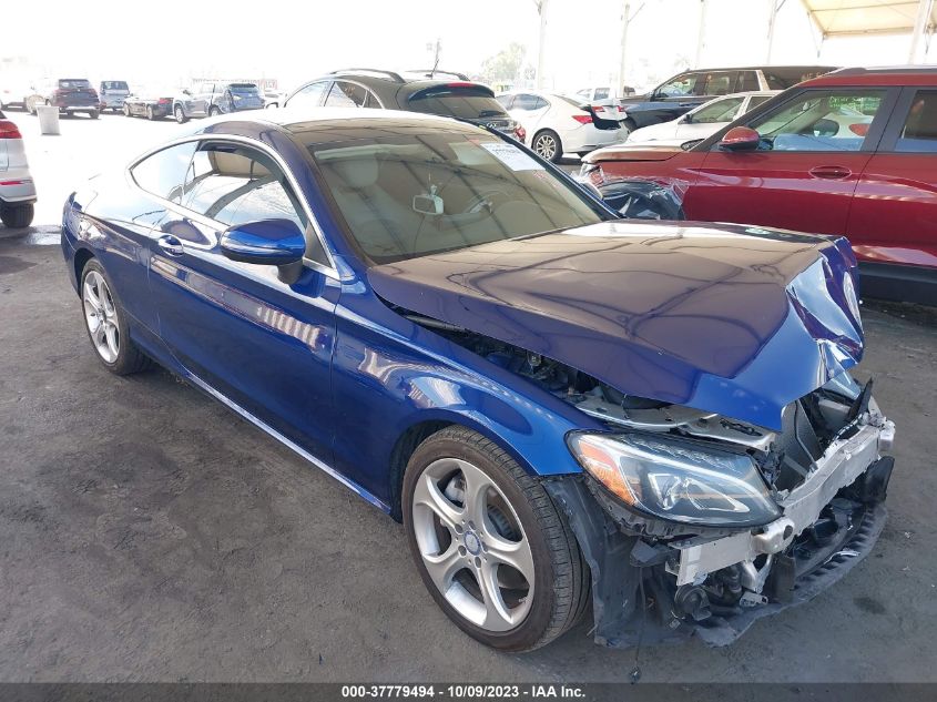WDDWJ4JB5HF386234 2017 MERCEDES-BENZ C-CLASS - Image 1