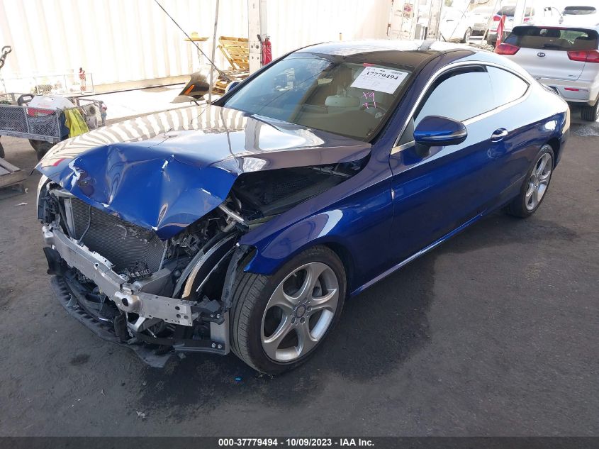 WDDWJ4JB5HF386234 2017 MERCEDES-BENZ C-CLASS - Image 2