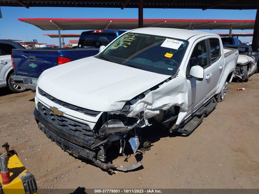2022 CHEVROLET COLORADO 3.6L V6 FI DOHC 24V (VIN: 1GCGTCEN4N1273570