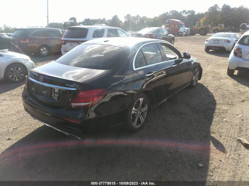 2017 MERCEDES-BENZ E 300 4MATIC WDDZF4KB6HA126838