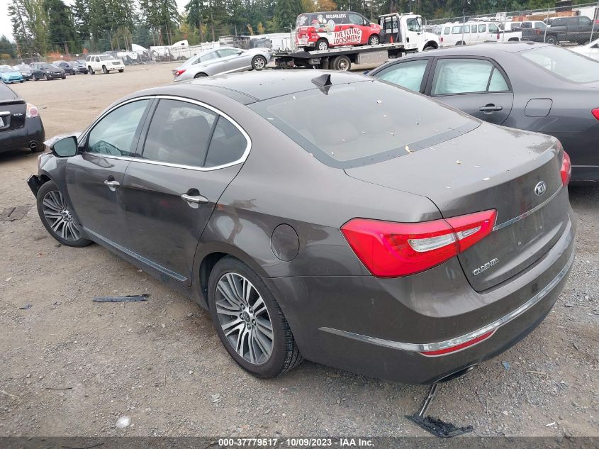 2014 KIA CADENZA PREMIUM KNALN4D75E5125418