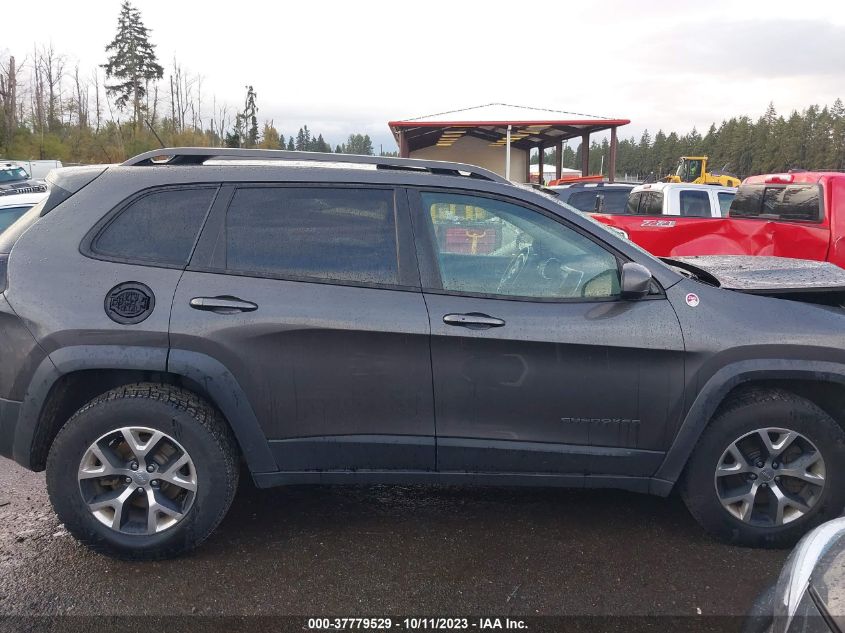 2014 JEEP CHEROKEE TRAILHAWK - 1C4PJMBS2EW193998