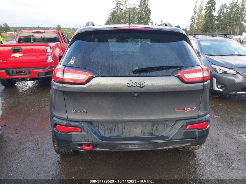 2014 JEEP CHEROKEE TRAILHAWK - 1C4PJMBS2EW193998