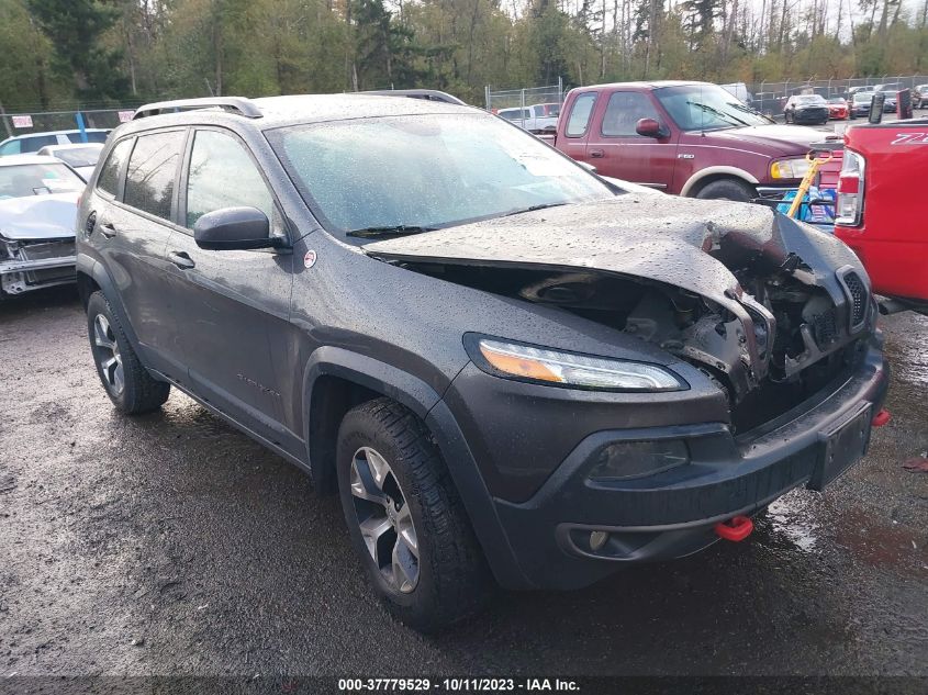 2014 JEEP CHEROKEE TRAILHAWK - 1C4PJMBS2EW193998