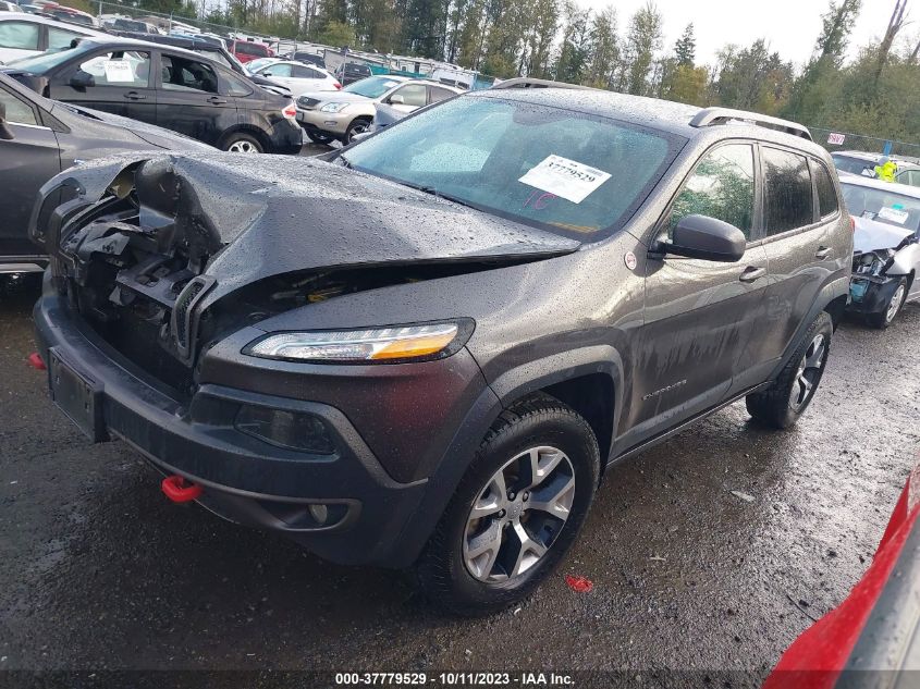 2014 JEEP CHEROKEE TRAILHAWK - 1C4PJMBS2EW193998