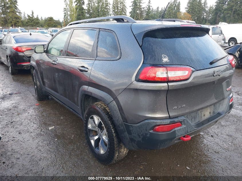 2014 JEEP CHEROKEE TRAILHAWK - 1C4PJMBS2EW193998