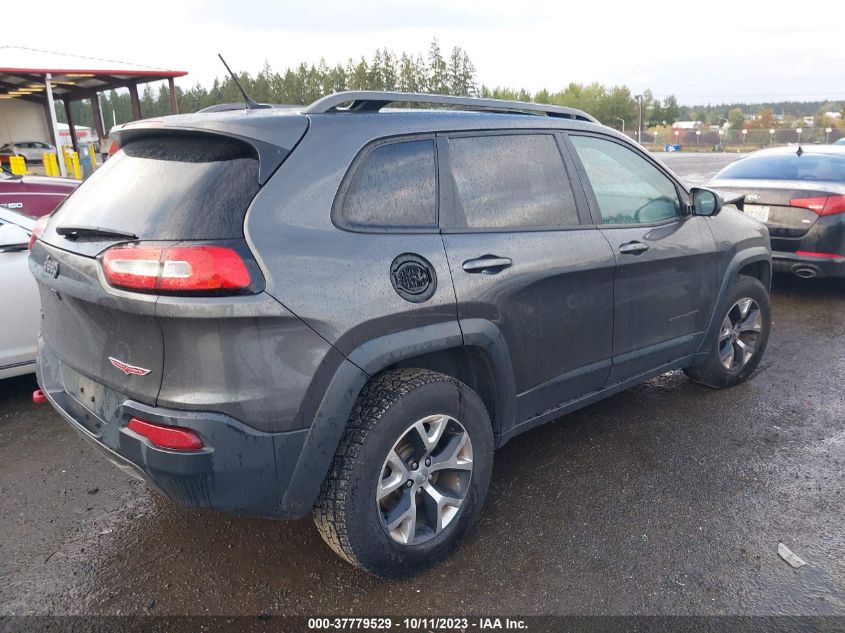 2014 JEEP CHEROKEE TRAILHAWK - 1C4PJMBS2EW193998