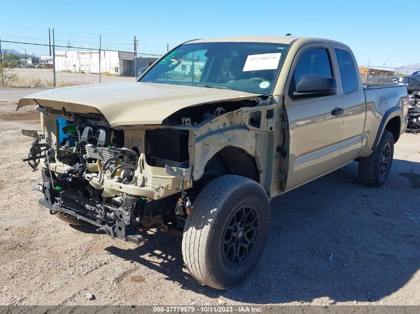 5TFSZ5AN3KX196659 Toyota Tacoma 4wd SR5/TRD SPORT 2