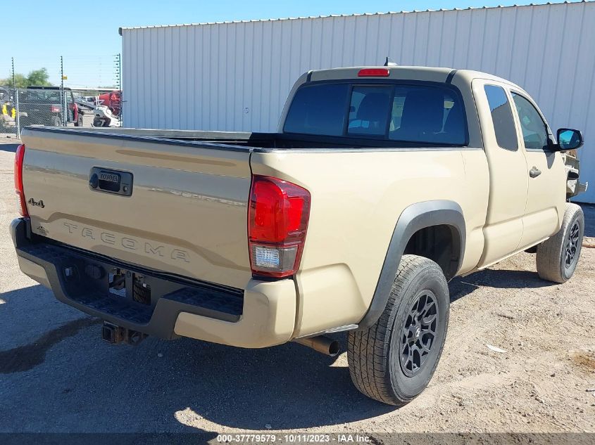 5TFSZ5AN3KX196659 Toyota Tacoma 4wd SR5/TRD SPORT 4