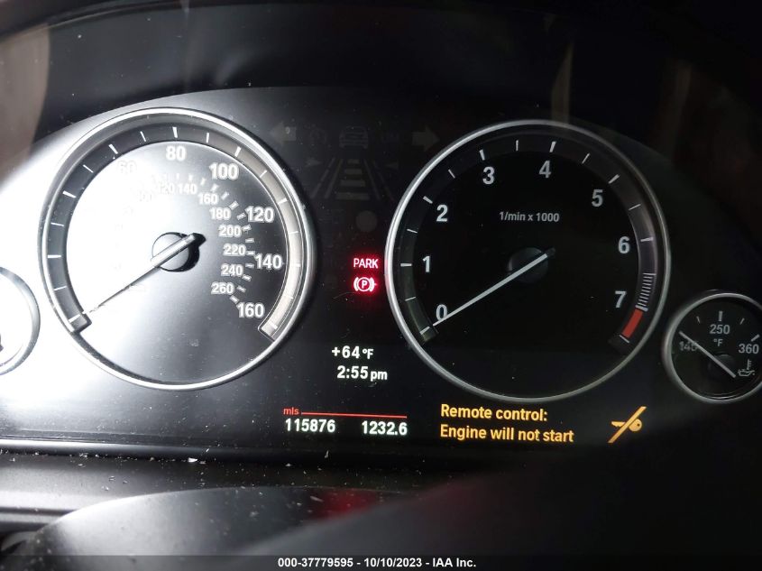 2013 BMW 535I XDRIVE WBAFU7C55DDU66078