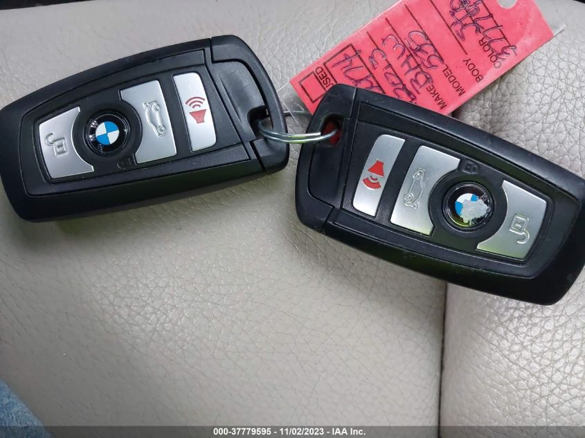 2013 BMW 535I XDRIVE WBAFU7C55DDU66078