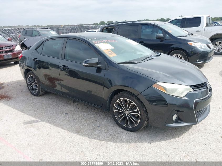 2015 TOYOTA COROLLA L/LE/S/S PLUS/LE PLUS - 5YFBURHE9FP198626