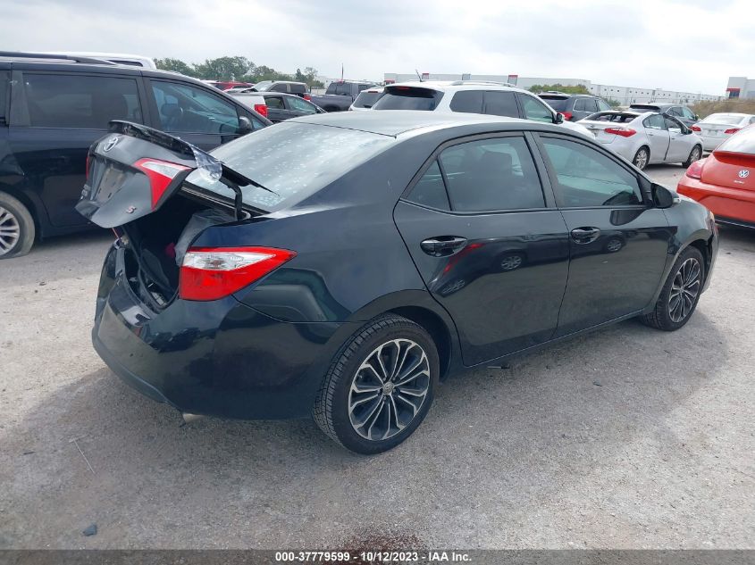 2015 TOYOTA COROLLA L/LE/S/S PLUS/LE PLUS - 5YFBURHE9FP198626