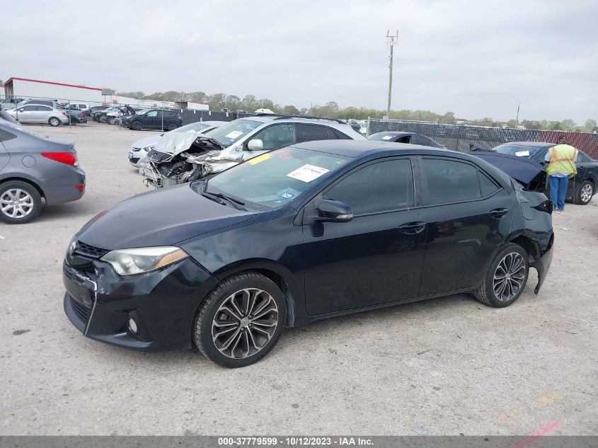 2015 TOYOTA COROLLA L/LE/S/S PLUS/LE PLUS - 5YFBURHE9FP198626