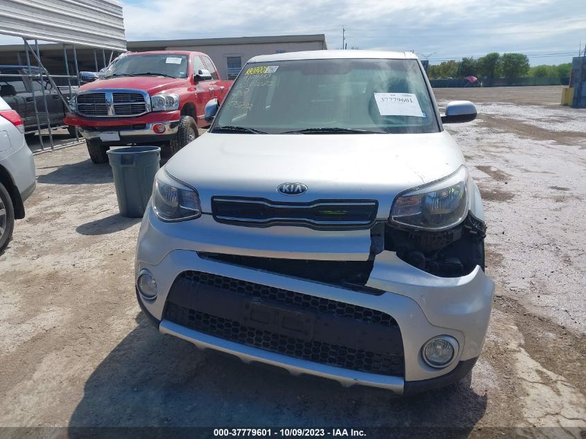 2018 KIA SOUL + - KNDJP3A53J7575732