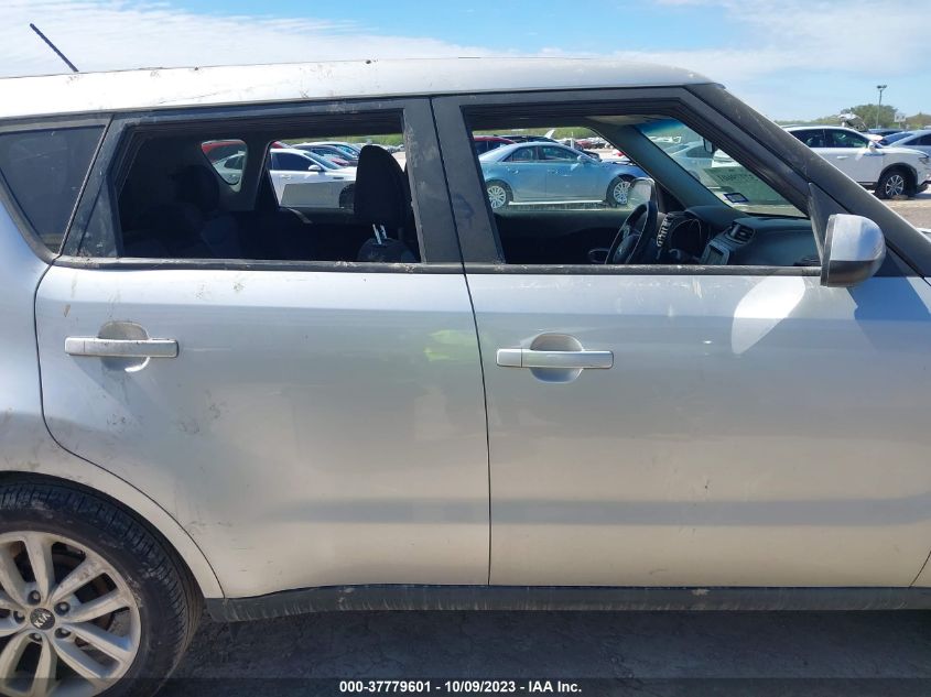 2018 KIA SOUL + - KNDJP3A53J7575732