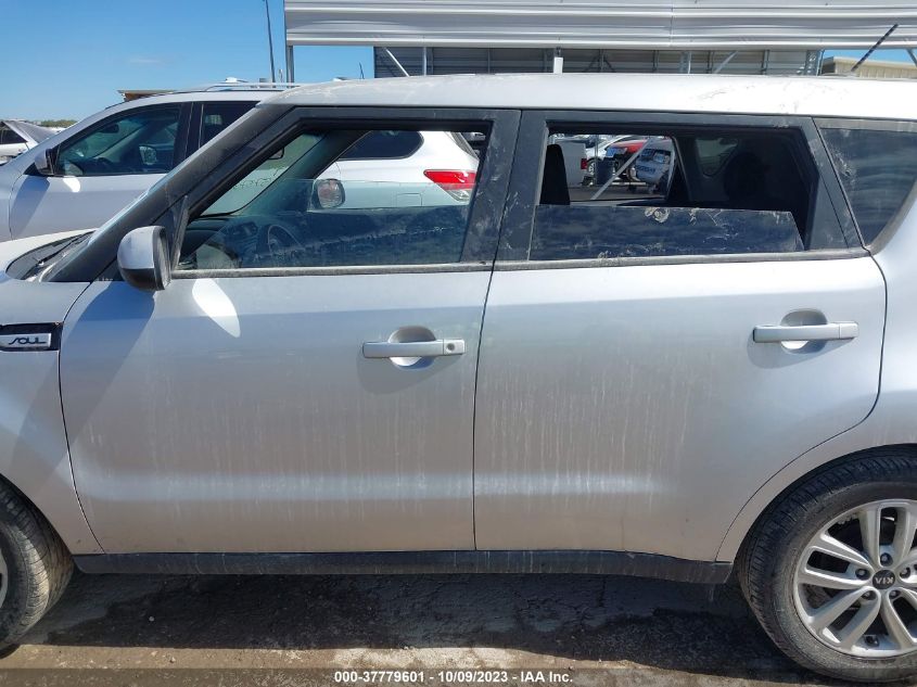 2018 KIA SOUL + - KNDJP3A53J7575732