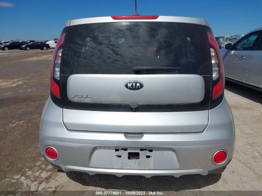 2018 KIA SOUL + - KNDJP3A53J7575732