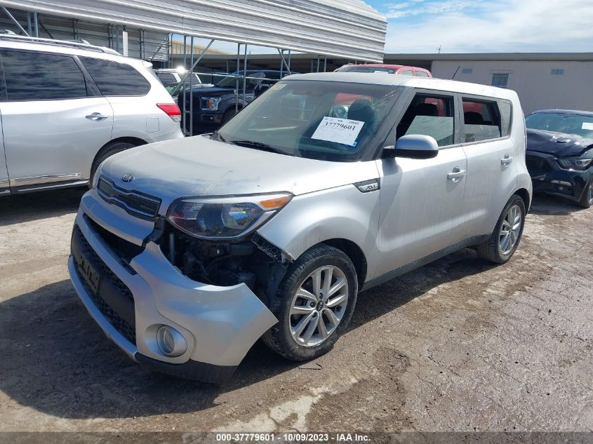 2018 KIA SOUL + - KNDJP3A53J7575732