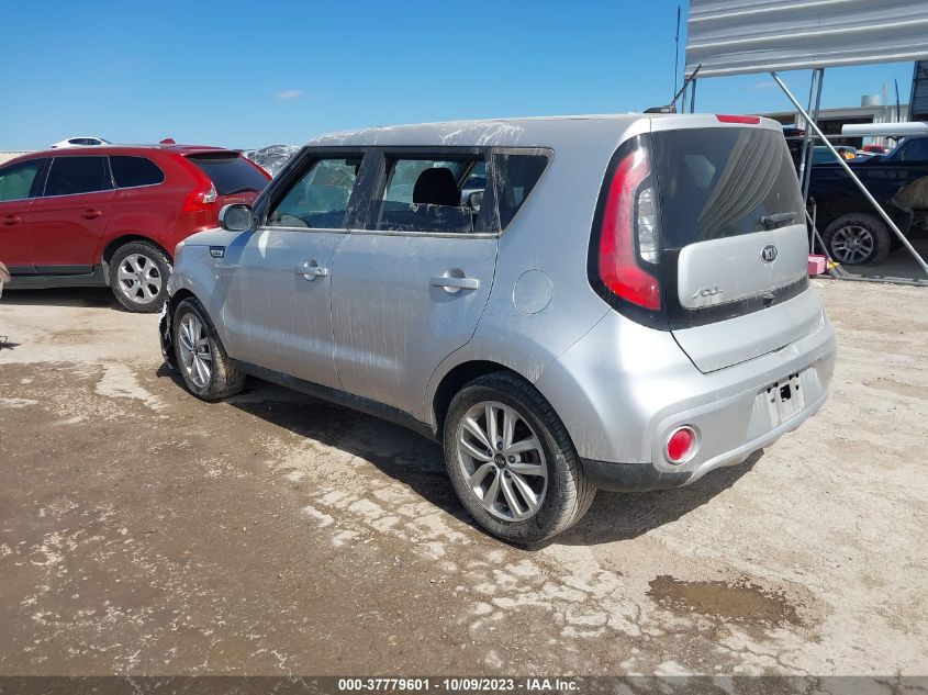 2018 KIA SOUL + - KNDJP3A53J7575732
