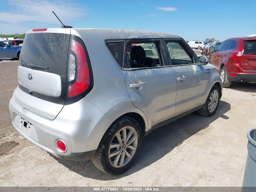 2018 KIA SOUL + - KNDJP3A53J7575732