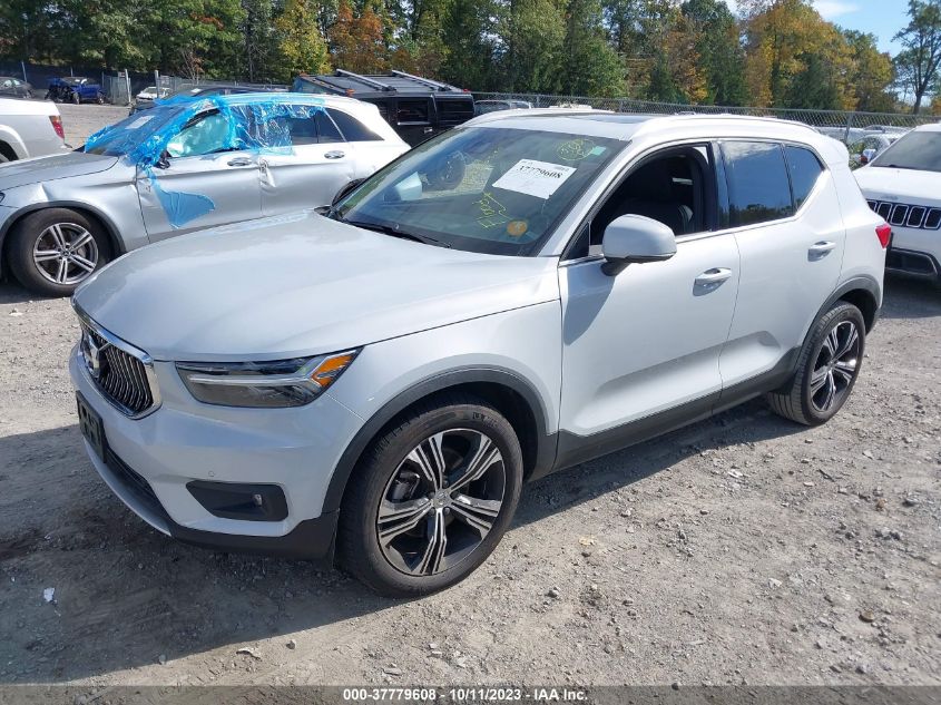 YV4162UL0N2751272 Volvo XC40 INSCRIPTION 2