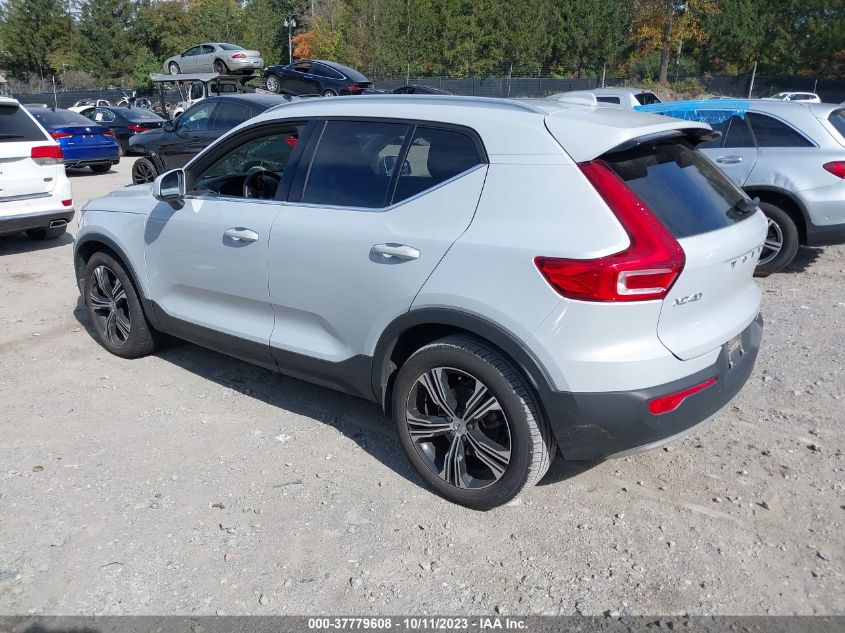 YV4162UL0N2751272 Volvo XC40 INSCRIPTION 3