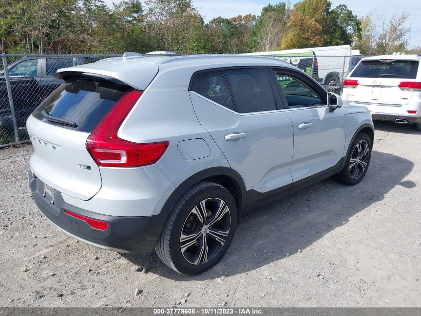 YV4162UL0N2751272 Volvo XC40 INSCRIPTION 4