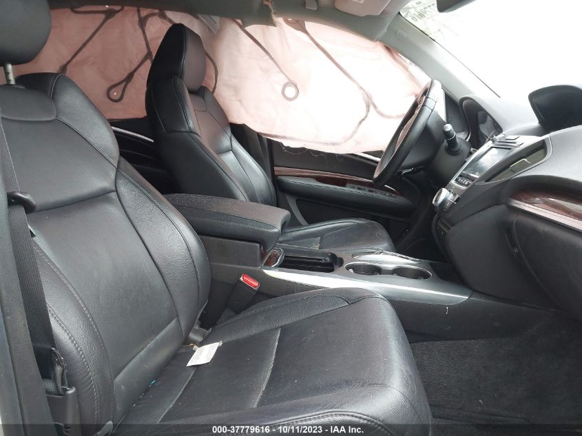 2016 ACURA MDX W/TECH/ENTERTAINMENT/W - 5FRYD3H69GB017259