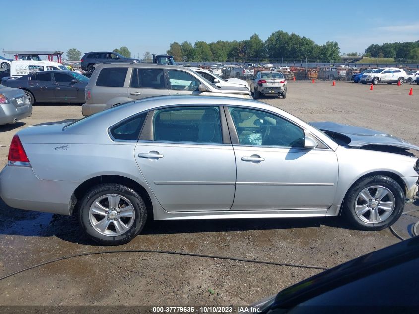 2014 CHEVROLET IMPALA LIMITED LS - 2G1WA5E34E1171247