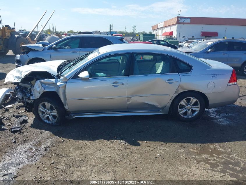 2014 CHEVROLET IMPALA LIMITED LS - 2G1WA5E34E1171247