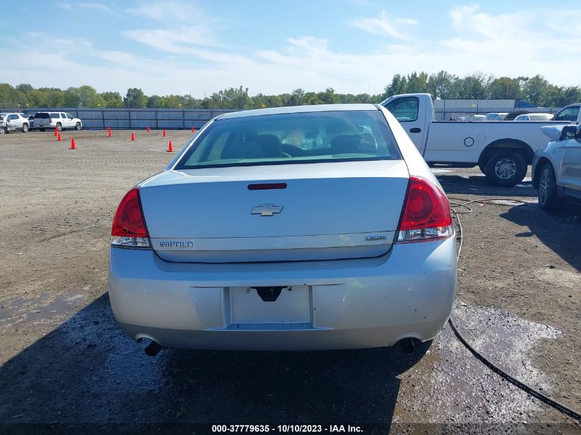 2014 CHEVROLET IMPALA LIMITED LS - 2G1WA5E34E1171247