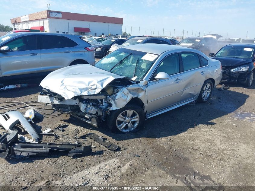 2014 CHEVROLET IMPALA LIMITED LS - 2G1WA5E34E1171247