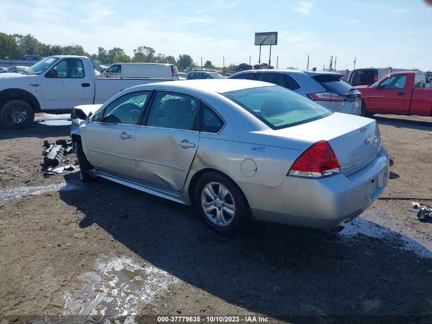 2014 CHEVROLET IMPALA LIMITED LS - 2G1WA5E34E1171247