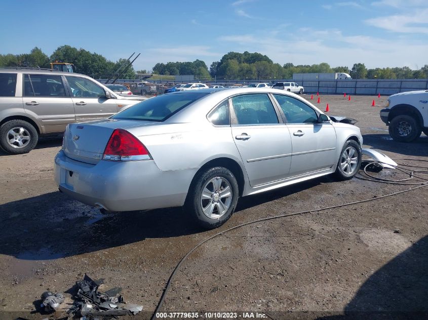 2014 CHEVROLET IMPALA LIMITED LS - 2G1WA5E34E1171247