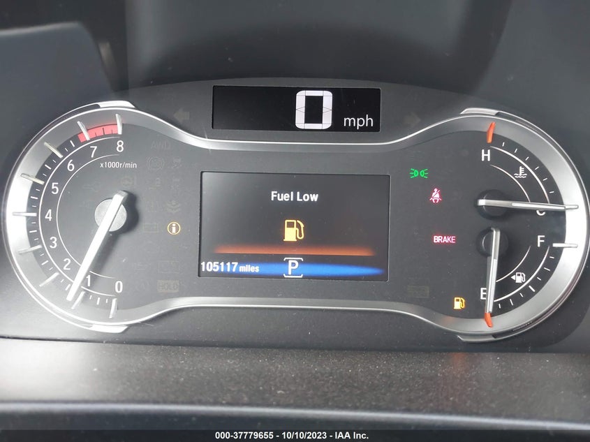 VIN 5FNYF5H19JB010752 2018 HONDA PILOT LX