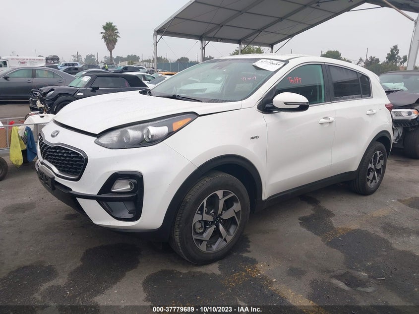 VIN KNDPMCAC4L7780562 2020 KIA SPORTAGE LX