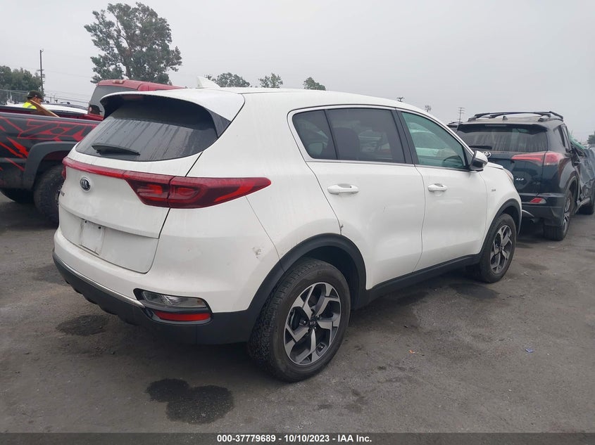 VIN KNDPMCAC4L7780562 2020 KIA SPORTAGE LX